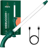 Felyne Debugger+ catch bug tube enables safe capture from a distance.