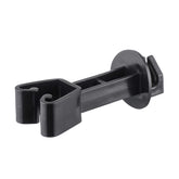 Fence Shock extended insulators for chain-link fences, long-life protection against arcing.