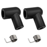 Fenhaliny spark plug boot close-up for 5mm wire ensures a secure fit.