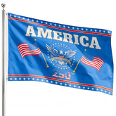 Fennoral 250th Anniversary flag eagle design for durable outdoor display