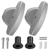 Fennoral handle adjuster kit two-pack for Honda mower, ready for replacement.