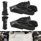 Fennoral hood pivot bracket kit ready for quick replacement and secure hood alignment.