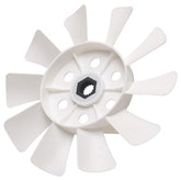 Fennoral M809036 drive fan blade for cooling efficiency on John Deere tractors