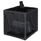 FEOXSHAL pond filter box with anti-clogging mesh protects the pump from debris