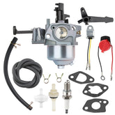 Ferilter 196cc carburetor on Kohler SH265 engine showing fit and power delivery potential