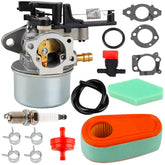 Ferilter 593599 carburetor close-up for Briggs & Stratton engines with precise metering