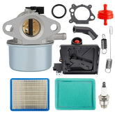 Ferilter 799868 carburetor front view for Briggs & Stratton engines with precise fit