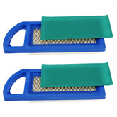 Ferilter 698083 air filter close-up showing durable seal and filter paper for engine protection