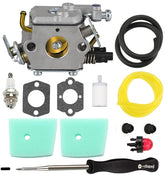 Ferilter C1Q-EL24 carburetor for Husqvarna 123L improves starting consistency.
