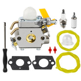 Ferilter carburetor for Homelite UT-26BVL3, close-up view shows precise fit for smooth starts