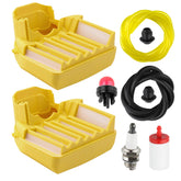Ferilter Husqvarna 455 air filter for clean airflow and improved cutting efficiency.
