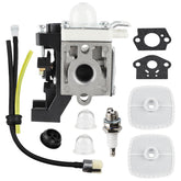 Ferilter SRM 225 carburetor packaging for Echo installation