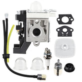 Ferilter SRM 225 carburetor kit for Echo improves reliability with easy swap.