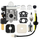 Ferilter SRM-266 carburetor close-up for Echo trimmers, precise fit.
