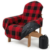 Feroca chair blanket waterproof protects outdoor chairs from rain and spills.