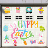 Ferraycle bunny Easter magnet on fridge adds festive charm