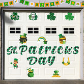 Ferraycle shamrock magnet decor for fridges adds festive St. Patrick's flair.