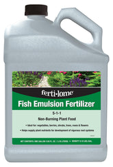 Ferti-Lome fish emulsion 5-1-1 bottle for versatile plant feeding indoors and outdoors.