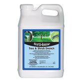 Ferti-lome Tree and Shrub Insect Drench bottle pour for healthier shrubs.