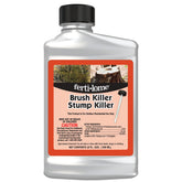 Fertilome Brush Killer Stump Killer 8 oz bottle for stump removal and brush control.