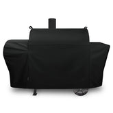FEVERCOVER Longhorn cover front view demonstrates snug fit and weather protection.