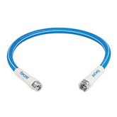 FEVONE 3ft leader hose with male-to-female connection for steady water flow