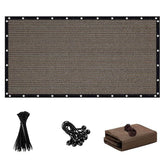 FFKQBH sun shade cloth with grommets for durable outdoor shade and airflow.
