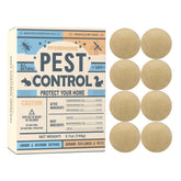 FfordHome Pest Control Balls packaging showing peppermint deterrence for indoors and outdoors.