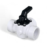 FibroPool diverter valve assembly with durable ABS construction for reliable pool control.