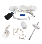 FibroPool Polaris 280 rebuild kit packaging ready for DIY maintenance