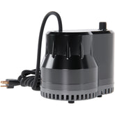 FibroPool pool cover pump compact design for easy storage and transport.