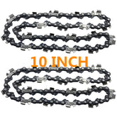 Fifchall 10 inch chain with S40 drive links for smooth cuts.