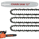 Fifchall 12-inch bar ready for versatile pole saw use and quick cuts