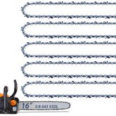 Fifchall 16-inch chain for Stihl with LP pitch and 55 links