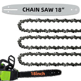 Fifchall 18-inch guide bar for durable cutting performance