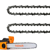 Fifchall 2-pack 16-inch chainsaw chain ready for quick replacement