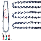 Fifchall mini chainsaw chain with 37E drive links for quick maintenance