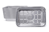 Fig & Leaf drip pan for Weber Q grills enables easy cleanup