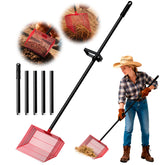Fijaru chicken poop scooper with a 12-inch wide shovel head for faster coop cleaning.