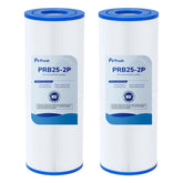 Fil-fresh 5x13 drop-in filter fit for PRB25-IN enhances debris capture.