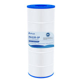 Fil-fresh C1200 universal compatibility facilitates easy replacement in compatible pool filters.