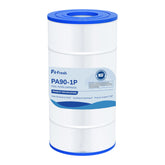 Fil-fresh C900 universal-fit cartridge shown fitting Hayward C900 systems for versatile pool care.