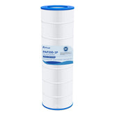 Fil-fresh CC200 front view, compact cartridge ready for quick pool filter swaps.