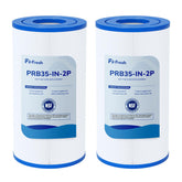 Fil-fresh PRB35-IN core structure supports durable filtration performance.