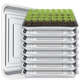 FillTouch seed starter tray 10-pack provides organized seedling setup for efficient germination.