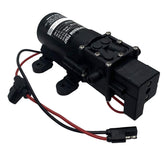 Fimco High-Flo pump front view with 1 GPM capability for spraying