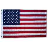 Fine Line Flag 2x3ft front view showing durable outdoor design