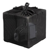 Fineday pond filter anti-clog cover front view protects the pump from debris