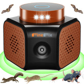 FineFix 360 mouse deterrent front view for discreet indoor protection against rodents.