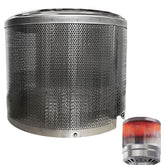 Firdnyohs main burner net emitter screen for patio heaters improves safety and heat distribution.